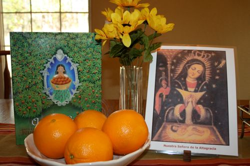A Tea in Honor of Our Lady of Altagracia