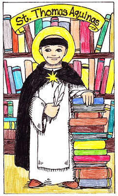 On the Feast of St. Thomas Aquinas