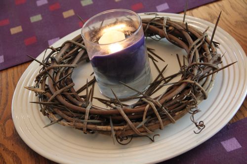 A Lenten Dinner on Holy Thursday ~ 2011