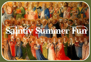 Saintly Summer Fun :: St. Maria Goretti