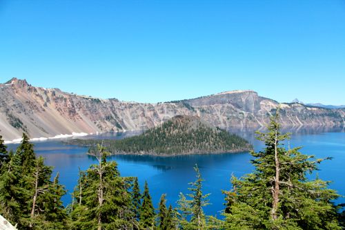 A Visit to Crater Lake