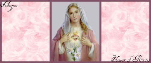 Links for August :: Month Dedicated to the Immaculate Heart of Mary