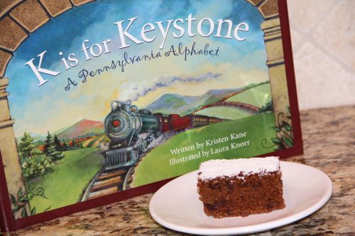 State-by-State Baking :: Pennsylvania Hershey’s Chocolate Breakfast Cake!