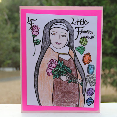 Little Flowers Girls’ Club Wreath IV Lap Book