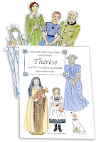 St. Therese and Her Family Paper Dolls