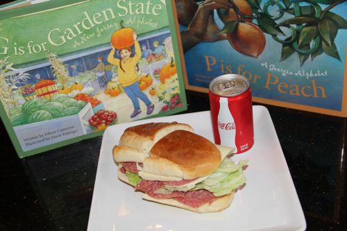 State-by-State Baking :: A New Jersey and Georgia Inspired Lunch