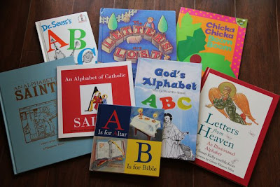 Little Saints Pre-School :: Alphabet Fun