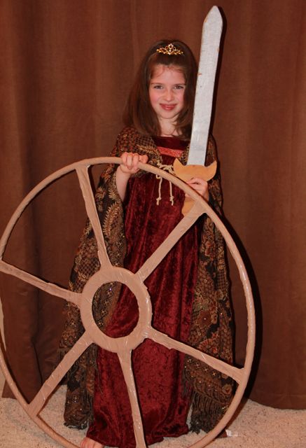 A Costume for St. Catherine of Alexandria