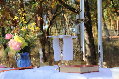 Our 6th Annual Mass at the Cemetery…