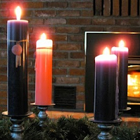 Preparing for Advent :: Advent Candles