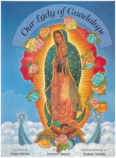 Our Lady of Guadalupe Pop-Up Book