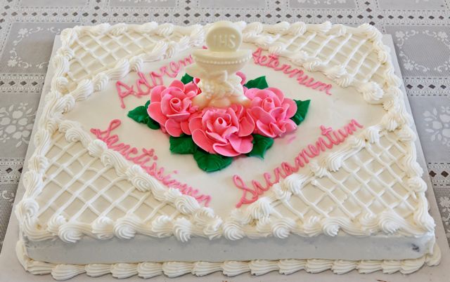 Scenic Cake Baptism Communion Baby Shower Birthday 