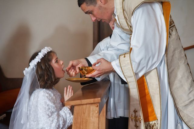 {this moment}  :: My First Holy Communion