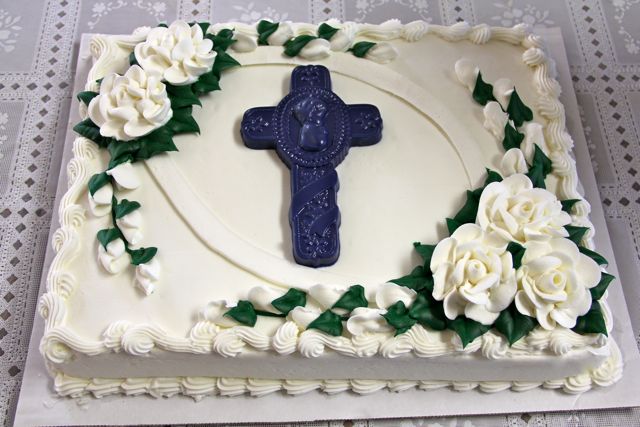 Baptism and First Holy Communion Cakes