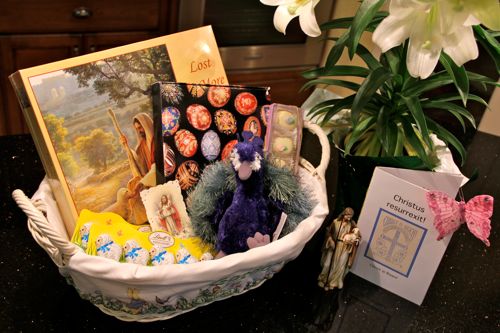 Easter Symbols {An Easter Basket for the Whole Family}