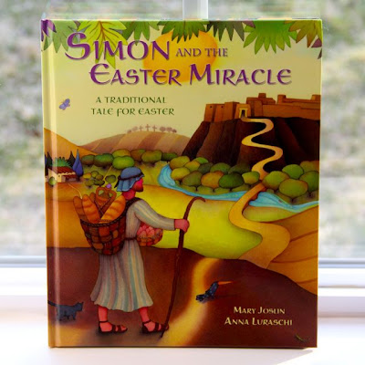 Simon and the Easter Miracle {And Other New Books for Easter!}