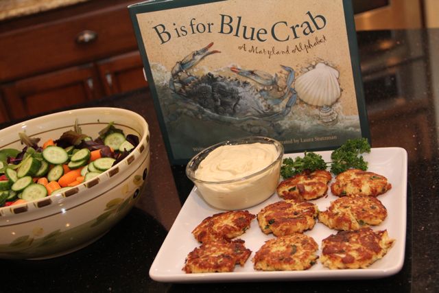 State-by-State Baking :: Maryland Crab Cakes