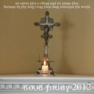 Our 4th Annual Lenten Dinner on Good Friday