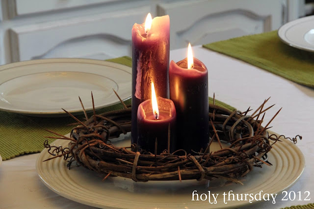 Our 4th Annual Lenten Tea on Holy Thursday