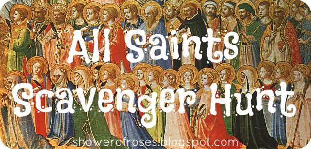 All Saints Scavenger Hunt {A Printable Party Game!}