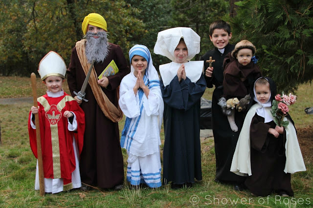 Our Parish All Saints’ Party and Costume Contest