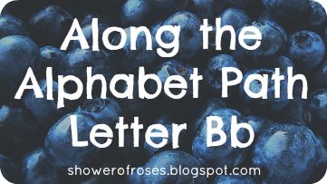 “B” is for Blueberries, Bubbles, Bibles, and Blessings!