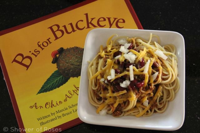 State-by-State Baking :: Ohio Buckeyes and Cincinnati Chili