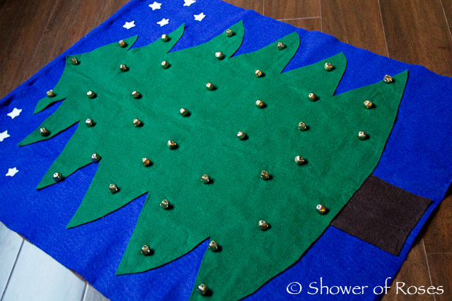 The Jesse Tree :: A No-Sew Picture Tutorial with Readings