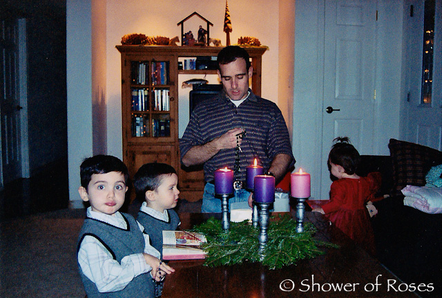 Almost Wordless Wednesday {Christmas 2004}