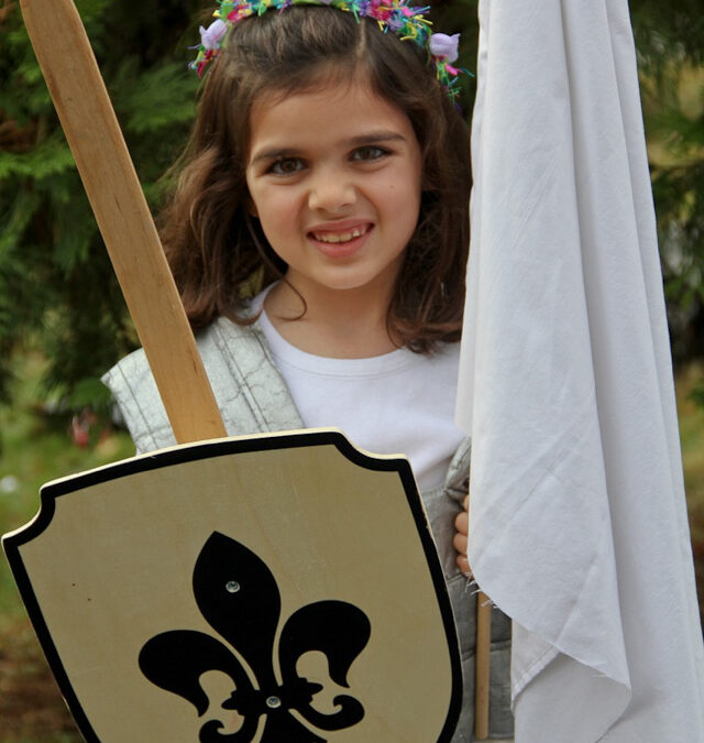 St. Joan of Arc, Maid of Lorraine :: All Saints’ Day Costume