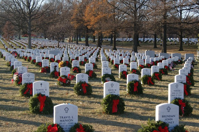 Some Peace On Earth {In Remembrance of Fallen Troops}
