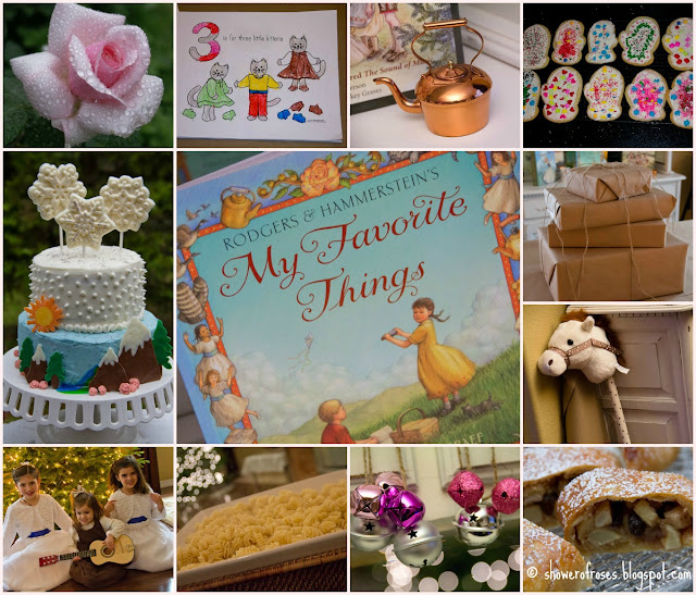 My Favorite Things :: A Sound of Music Birthday Party!