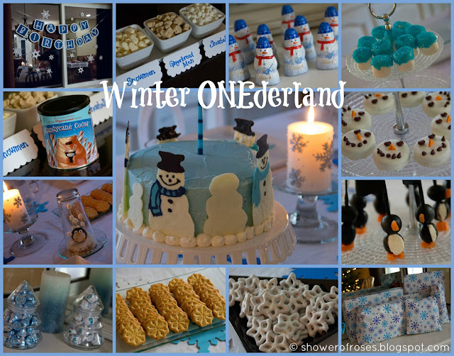 A Winter ONEderland Birthday Party!
