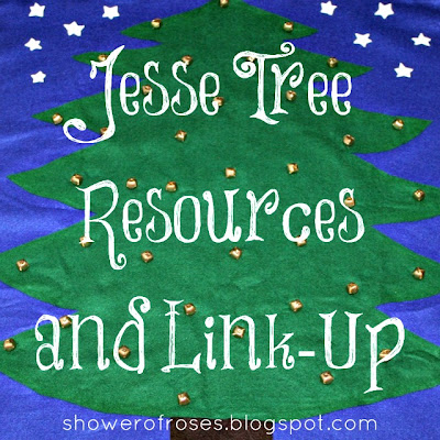 A Few More Jesse Tree Resources and a Link-Up!