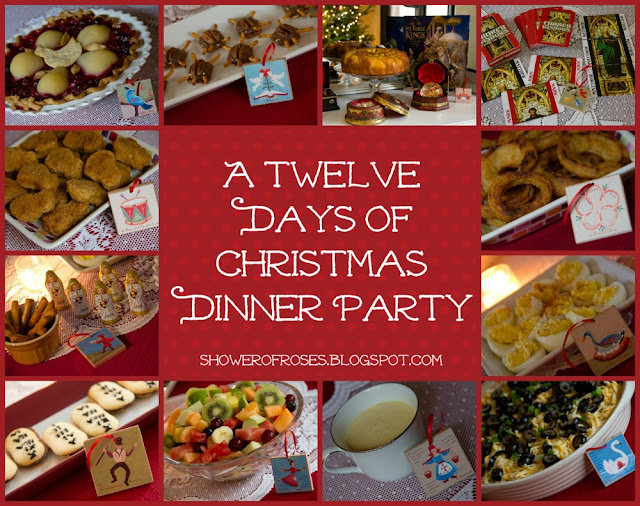 Our Twelve Days of Christmas Dinner Party on Twelfth Night!