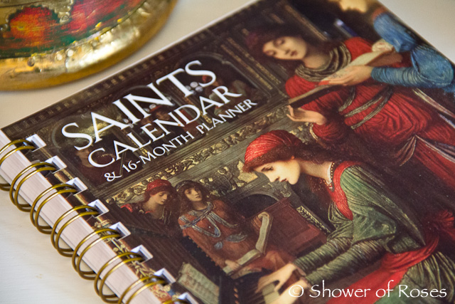 A Few Changes and A Saints Calendar Giveaway!
