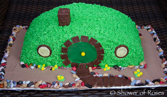 A Hobbit Birthday Party! - Shower of Roses Blog