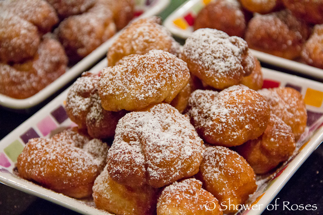 Beignets and Baby’s First Steps…