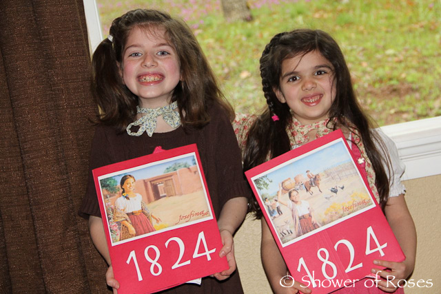 1824 – Josefina :: An American Girl Lap Book and Unit Study