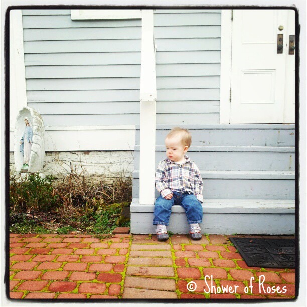 On the Church Steps…