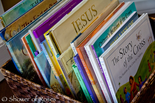 Our Lent & Easter Book Baskets
