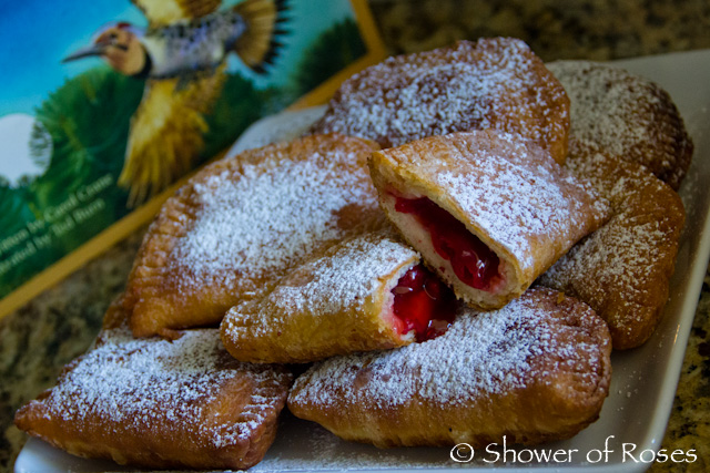 State-by-State Baking :: Alabama Fried Cherry Pies