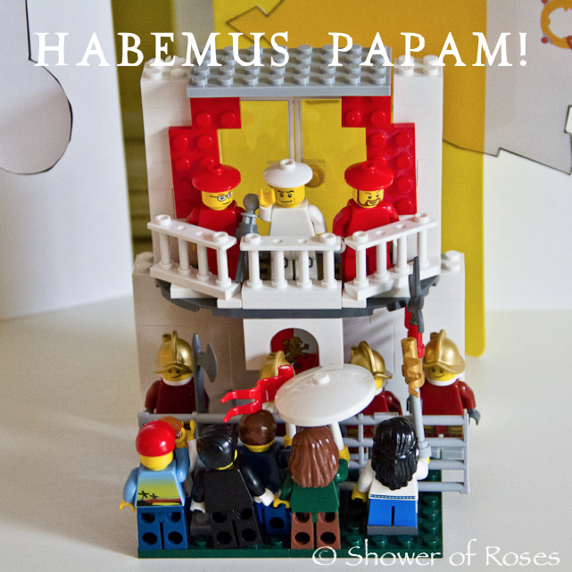 We Have A Pope! :: Lego Edition