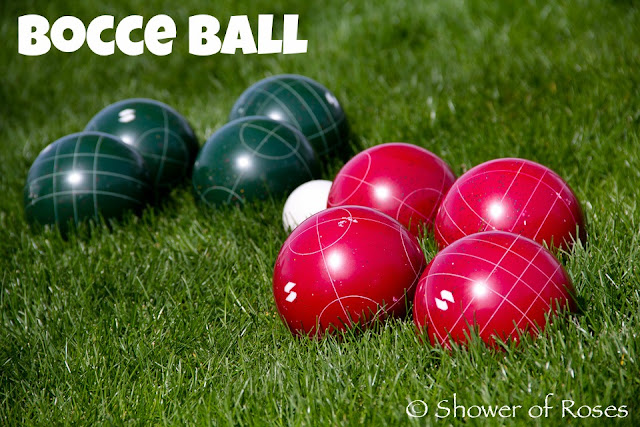 Beginning with Bocce Ball {and a few Group Photos!}