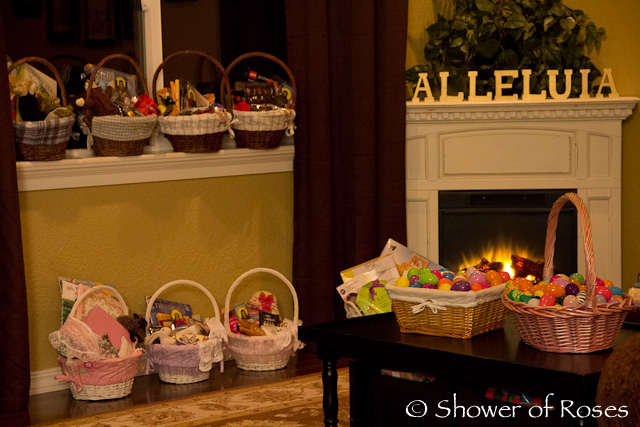 On Easter Morning {Our 2013 Easter Baskets!}