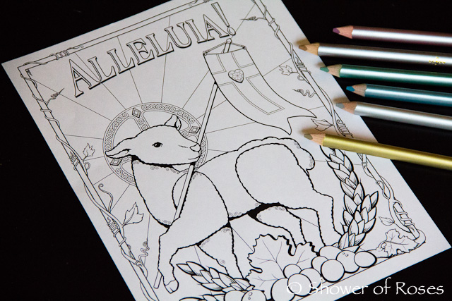 An Easter Coloring Contest