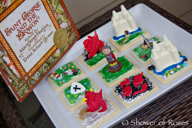 Saint George and the Dragon :: A 3-D Sugar Cookie Story Quilt