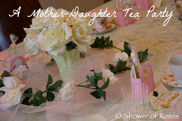 Our Annual Little Flowers Mother-Daughter Tea Party