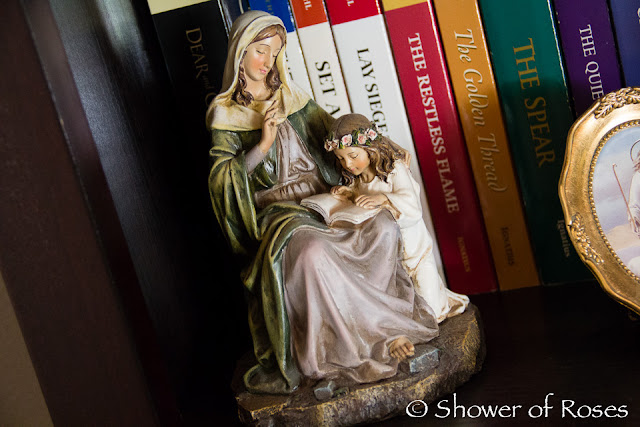 7 Quick Takes on the Feast of Sts. Joachim and Anne