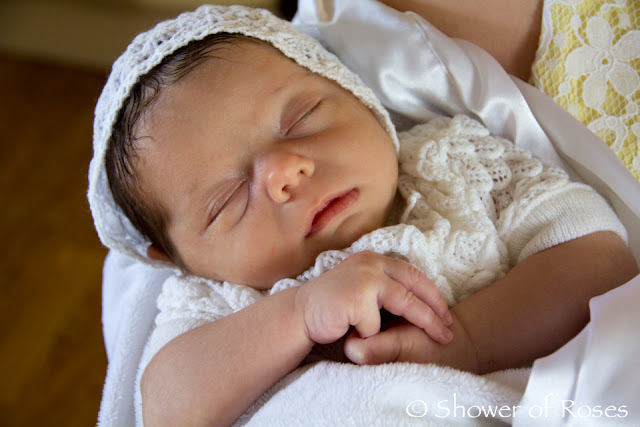 Our Goddaughter’s Holy Sacrament of Baptism